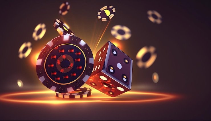 Studio Live Casino ptliga dengan dealer profesional, roulette, dan blackjack table